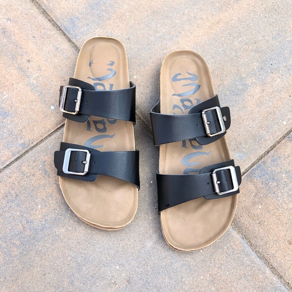 target slip on sandals